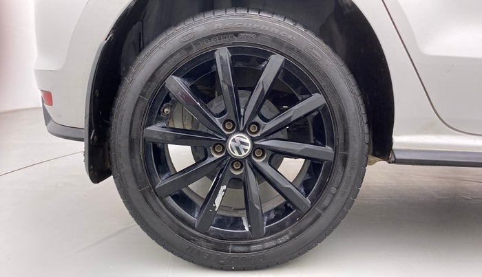 2020 Volkswagen Polo HIGHLINE PLUS 1.0 TSI MT, Petrol, Manual, 31,204 km, Right Rear Wheel