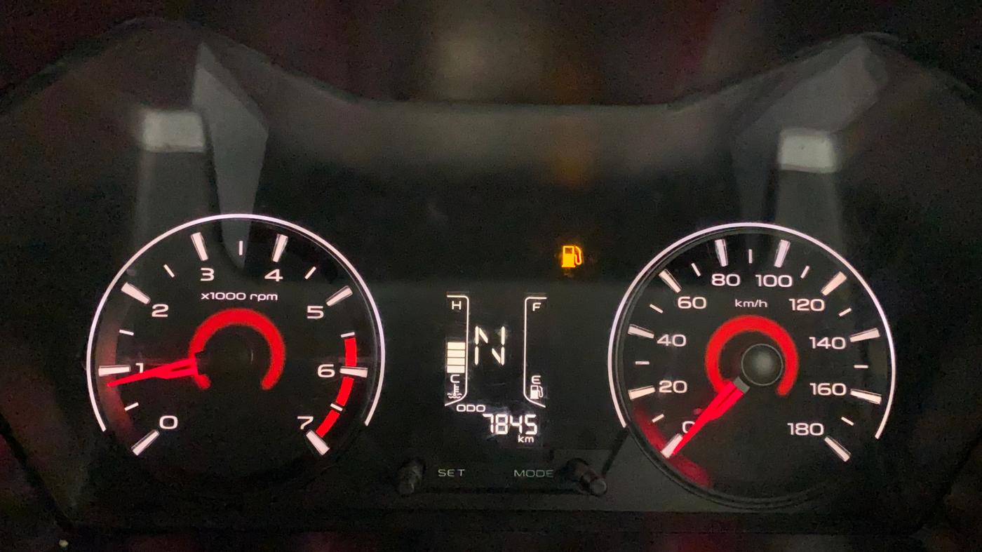 2017 Mahindra KUV 100 NXT K8 P 6 STR, Petrol, Manual, 7,845 km, Odometer Image