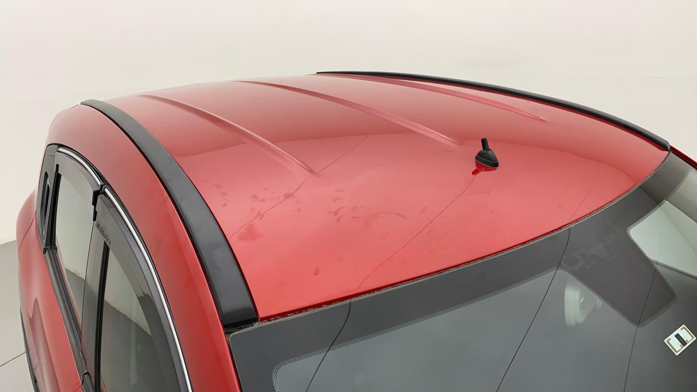 2017 Mahindra KUV 100 NXT K8 P 6 STR, Petrol, Manual, 7,845 km, Roof