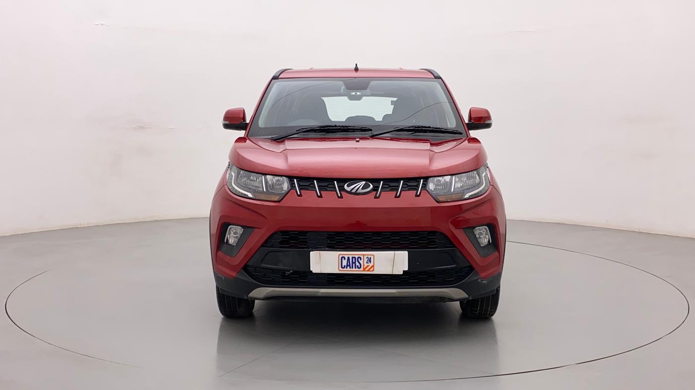 2017 Mahindra KUV 100 NXT K8 P 6 STR, Petrol, Manual, 7,845 km, Front