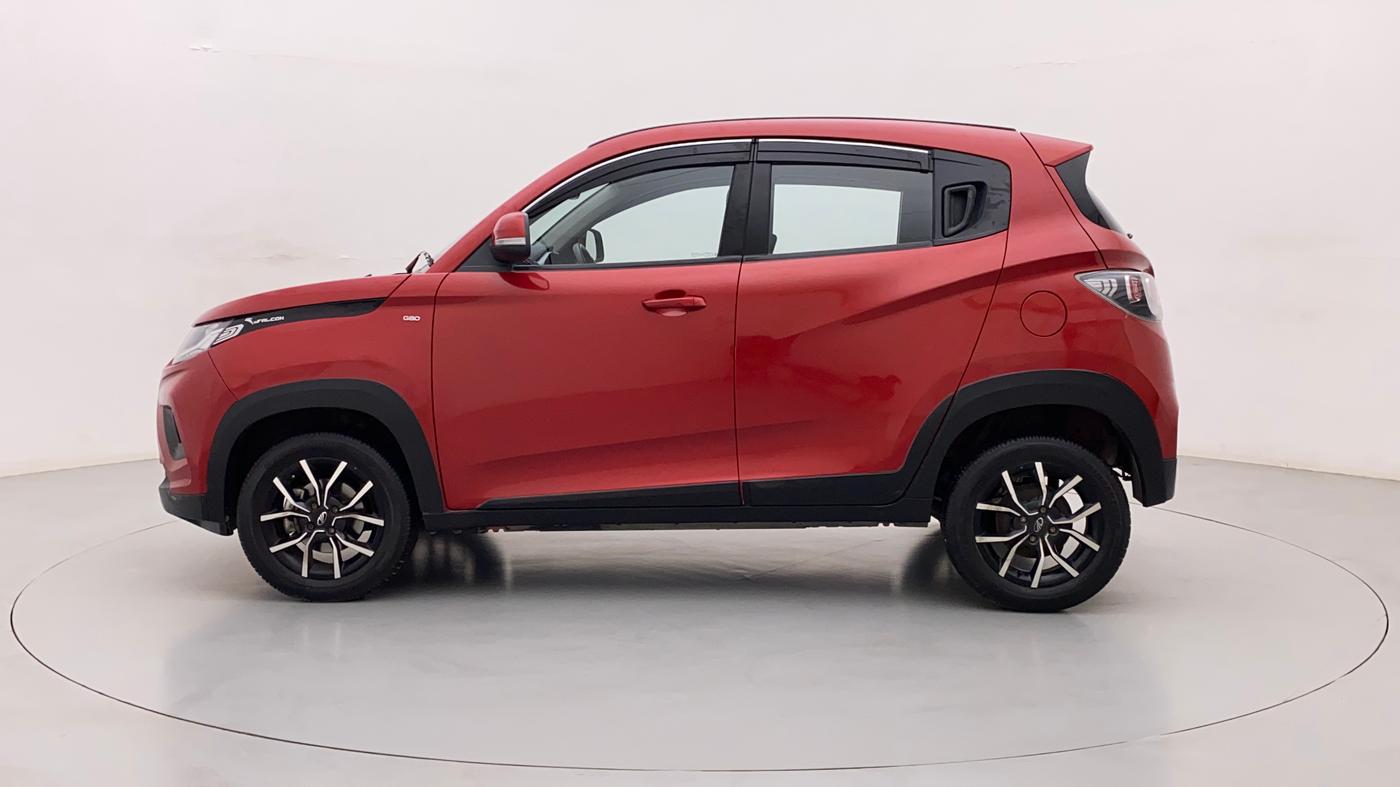 2017 Mahindra KUV 100 NXT K8 P 6 STR, Petrol, Manual, 7,845 km, Left Side