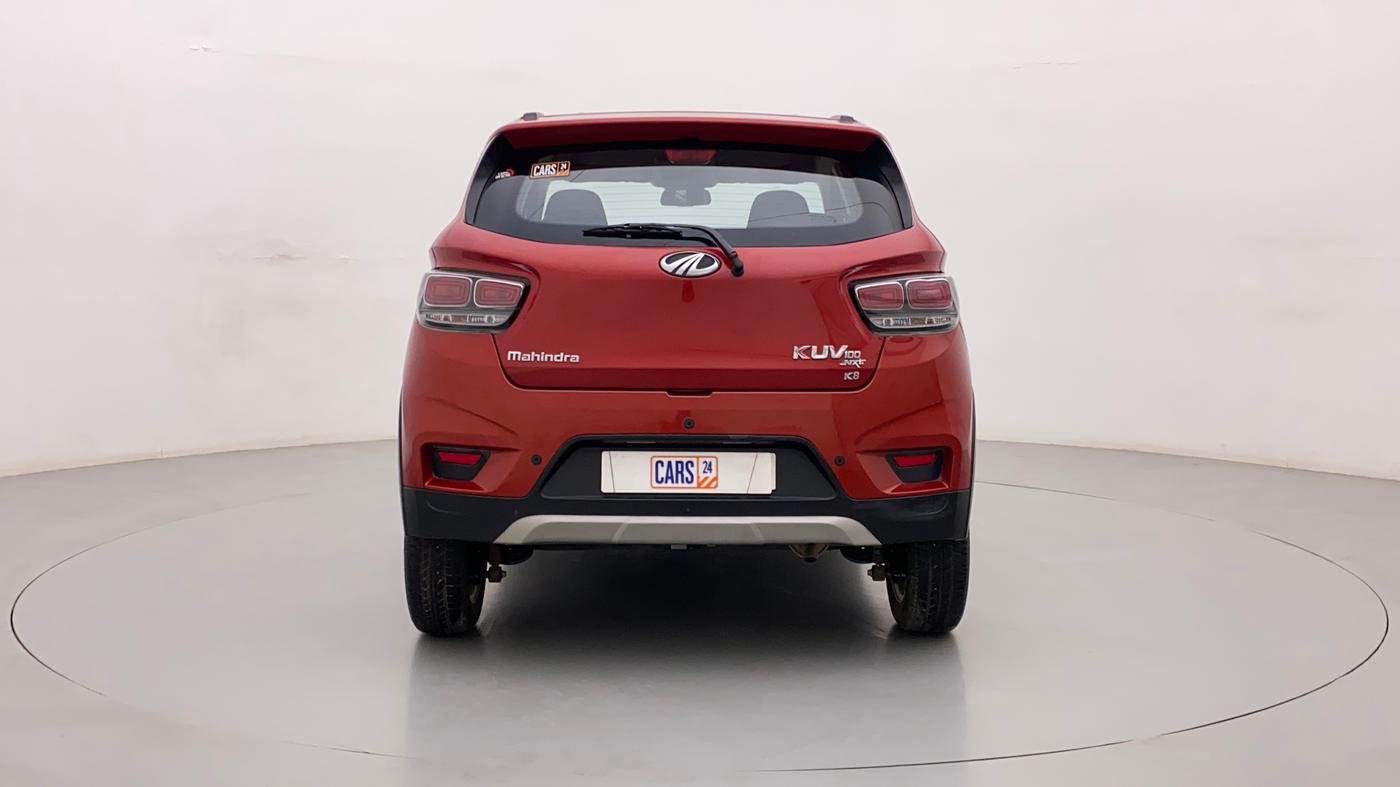2017 Mahindra KUV 100 NXT K8 P 6 STR, Petrol, Manual, 7,845 km, Back/Rear