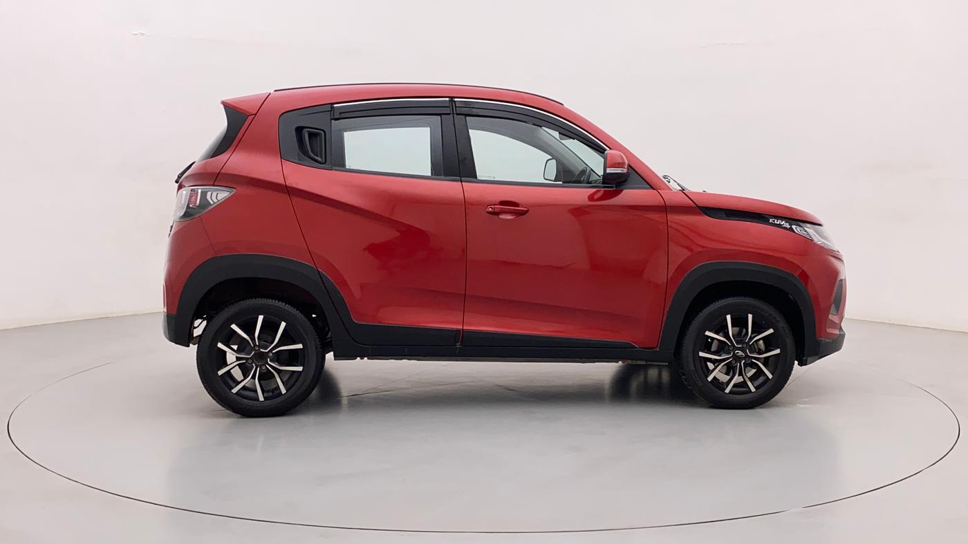 2017 Mahindra KUV 100 NXT K8 P 6 STR, Petrol, Manual, 7,845 km, Right Side View