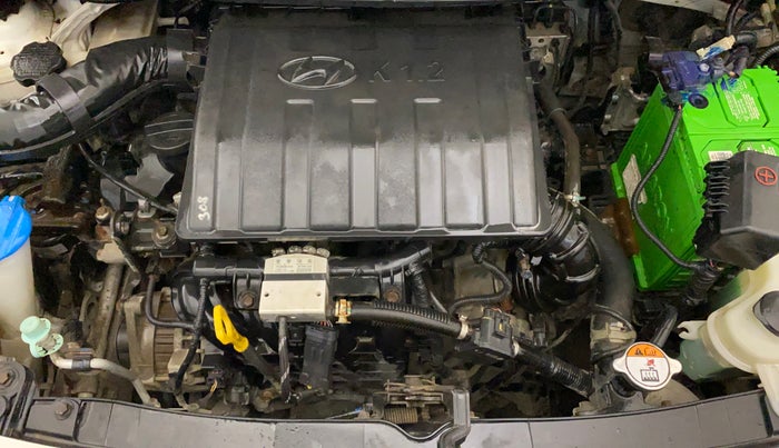 2018 Hyundai Grand i10 SPORTZ 1.2 KAPPA VTVT, CNG, Manual, 35,647 km, Engine View