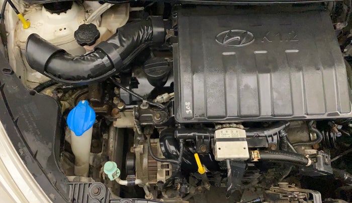 2018 Hyundai Grand i10 SPORTZ 1.2 KAPPA VTVT, CNG, Manual, 35,647 km, Engine View - Right