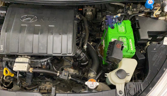 2018 Hyundai Grand i10 SPORTZ 1.2 KAPPA VTVT, CNG, Manual, 35,647 km, Engine View - Left