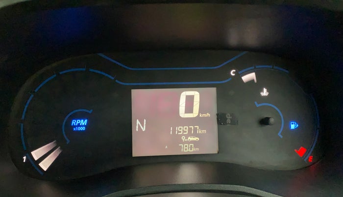 2020 Renault Kwid RXT 1.0 AMT (O), Petrol, Automatic, 1,19,976 km, Odometer Image