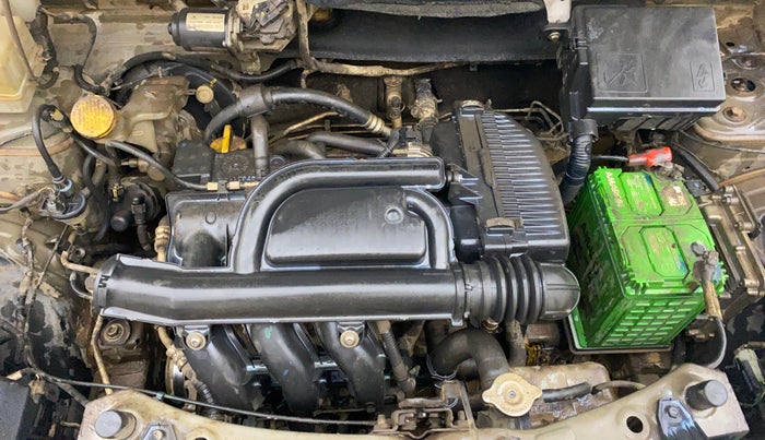 2020 Renault Kwid RXT 1.0 AMT (O), Petrol, Automatic, 1,19,976 km, Engine View