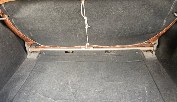 2017 Honda Jazz 1.2L I-VTEC V AT, Petrol, Automatic, 28,120 km, Boot Inside