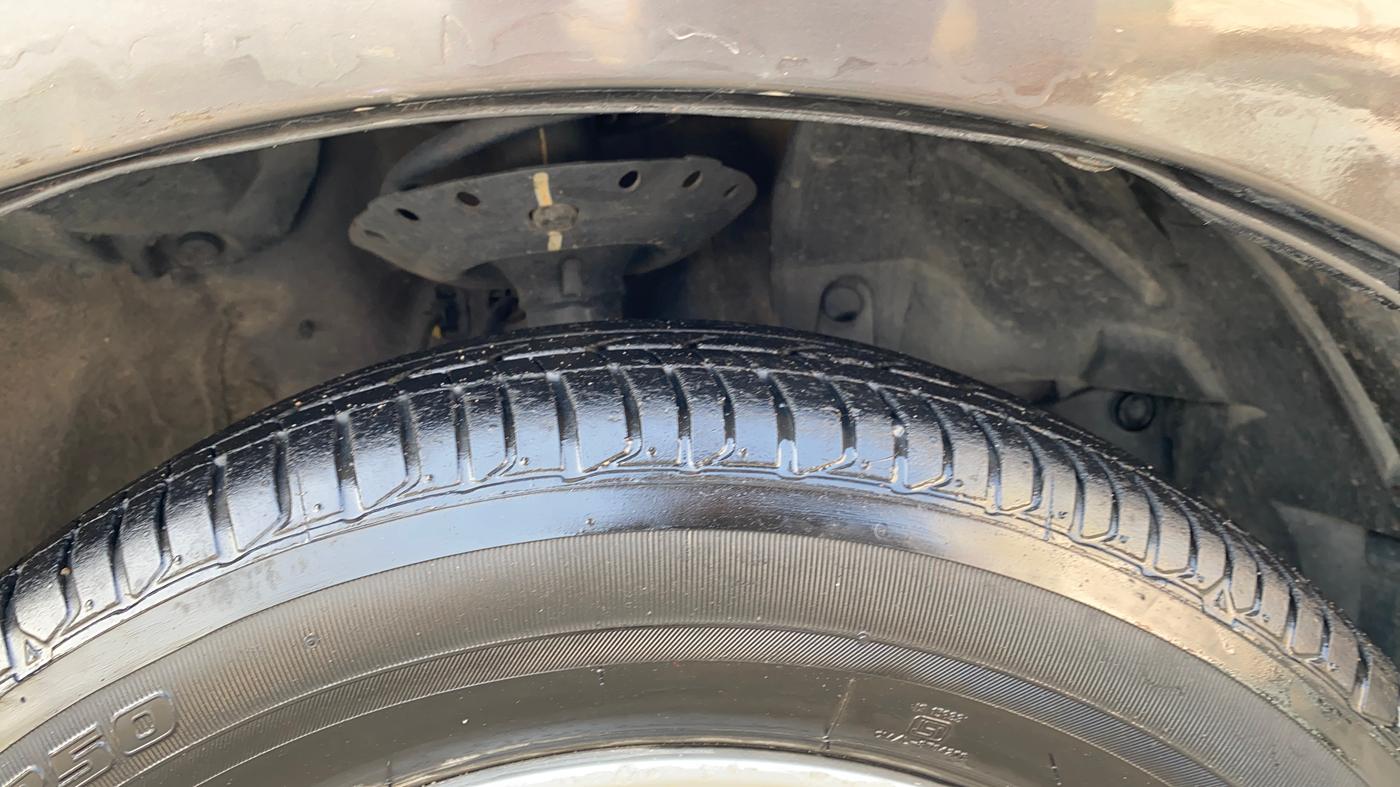 2017 Honda Jazz 1.2L I-VTEC V AT, Petrol, Automatic, 28,120 km, Right Front Tyre Tread