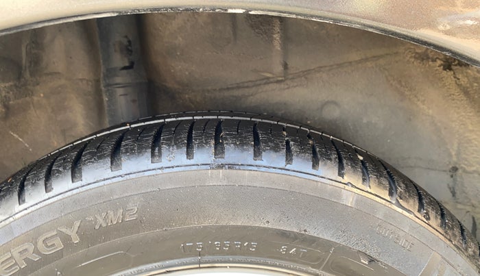 2017 Honda Jazz 1.2L I-VTEC V AT, Petrol, Automatic, 28,120 km, Right Rear Tyre Tread