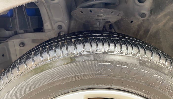 2017 Honda Jazz 1.2L I-VTEC V AT, Petrol, Automatic, 28,120 km, Left Front Tyre Tread