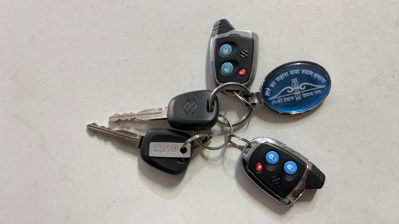 2023 Maruti Celerio VXI AMT, Petrol, Automatic, 45,203 km, Key Close Up