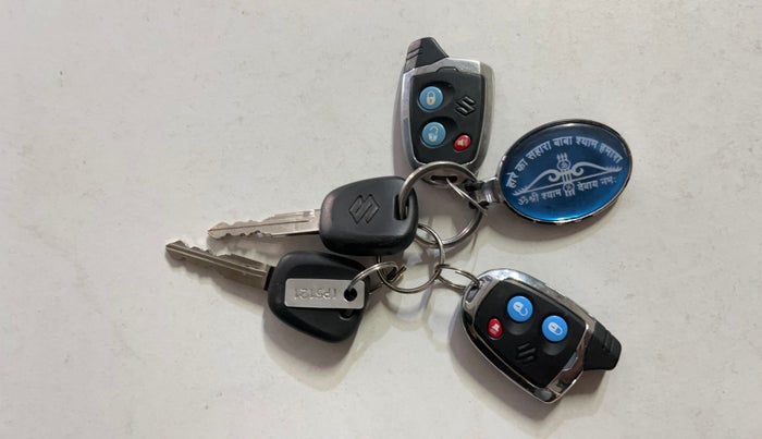 2023 Maruti Celerio VXI AMT, Petrol, Automatic, 45,203 km, Key Close Up