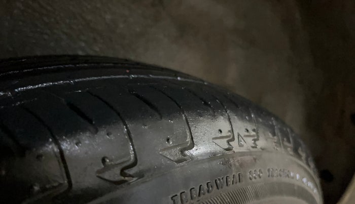 2023 Maruti Celerio VXI AMT, Petrol, Automatic, 45,203 km, Right Rear Tyre Tread