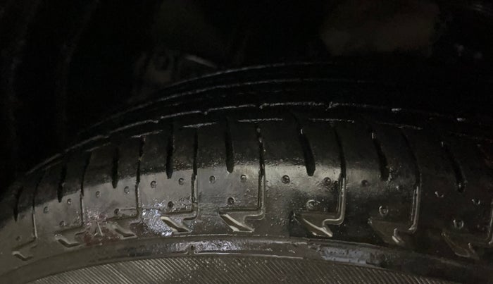 2023 Maruti Celerio VXI AMT, Petrol, Automatic, 45,203 km, Left Front Tyre Tread