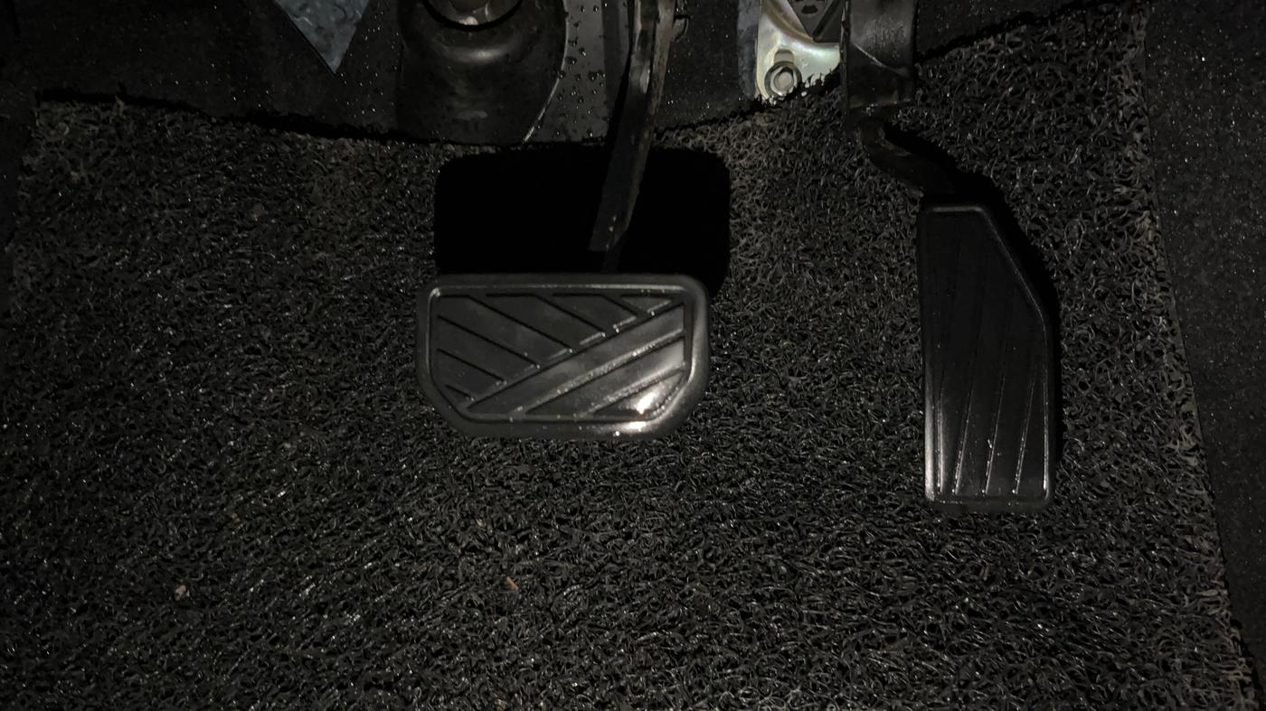 2023 Maruti Celerio VXI AMT, Petrol, Automatic, 45,203 km, Pedals