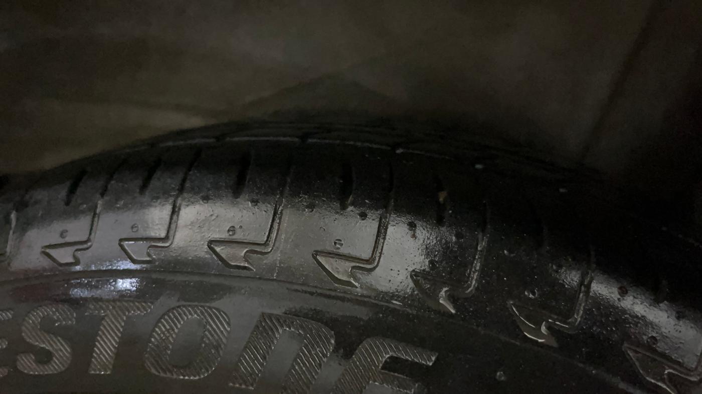2023 Maruti Celerio VXI AMT, Petrol, Automatic, 45,203 km, Left Rear Tyre Tread