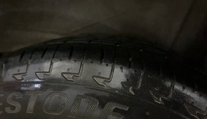 2023 Maruti Celerio VXI AMT, Petrol, Automatic, 45,203 km, Left Rear Tyre Tread