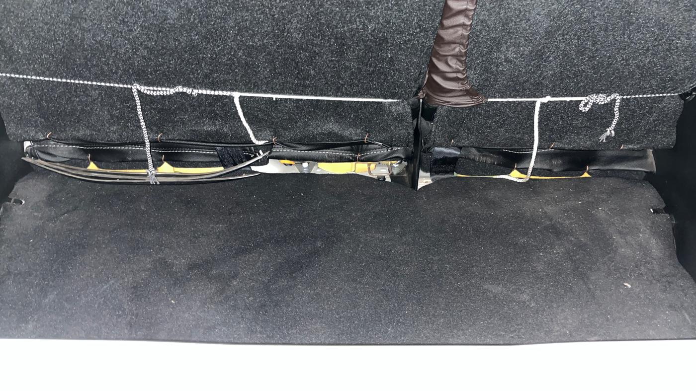 2023 Maruti Celerio VXI AMT, Petrol, Automatic, 45,203 km, Boot Inside