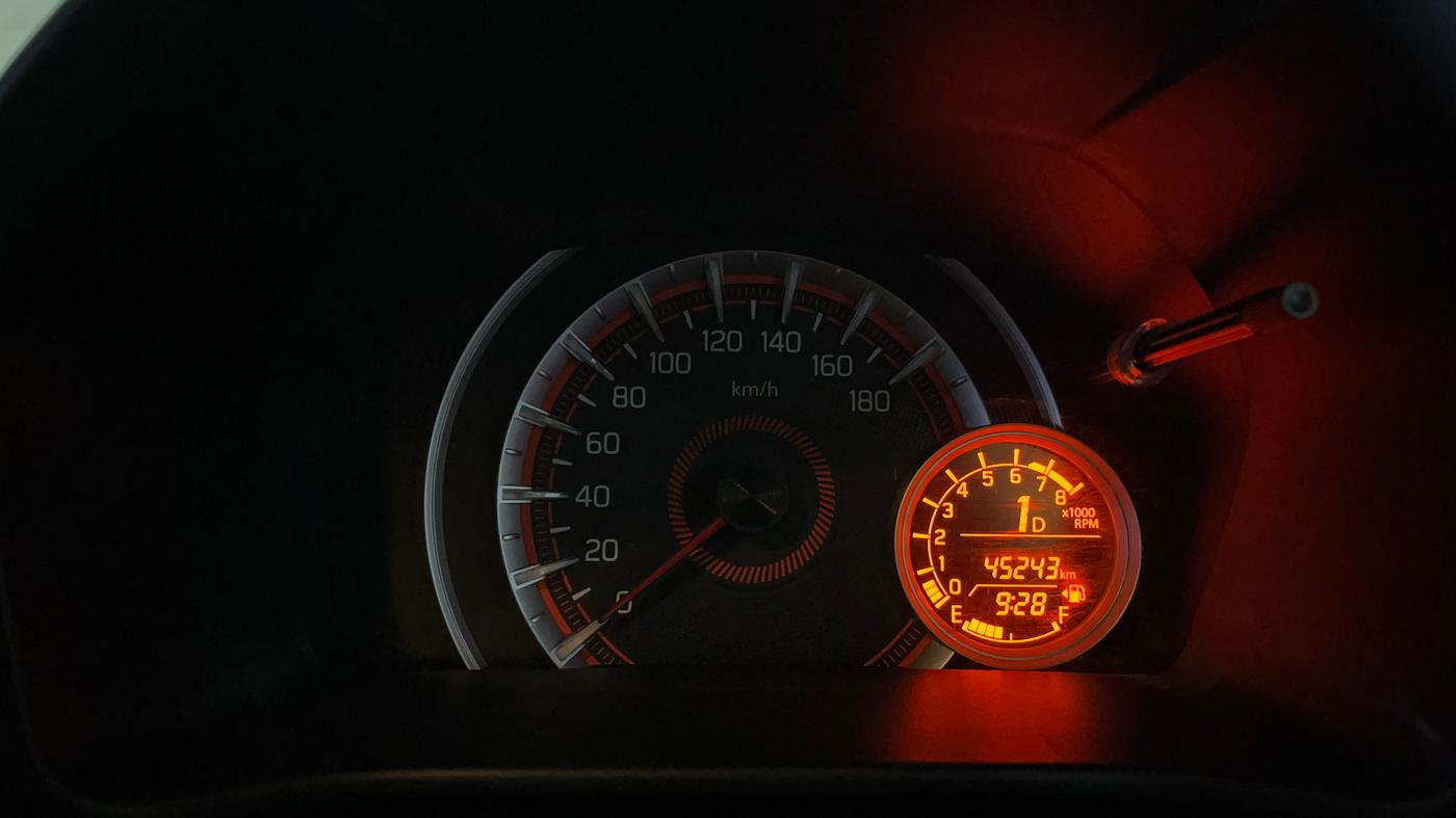 2023 Maruti Celerio VXI AMT, Petrol, Automatic, 45,203 km, Odometer Image