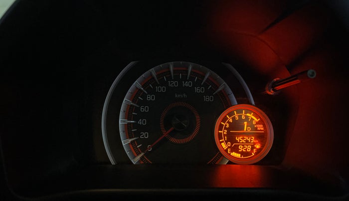 2023 Maruti Celerio VXI AMT, Petrol, Automatic, 45,203 km, Odometer Image