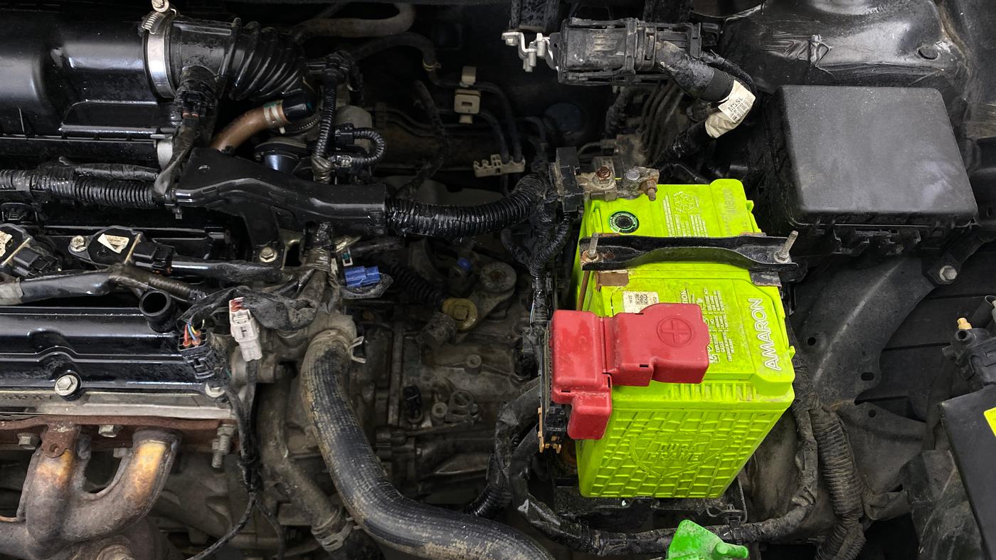 2019 Maruti Swift VXI, Petrol, Manual, 84,360 km, Engine View - Left