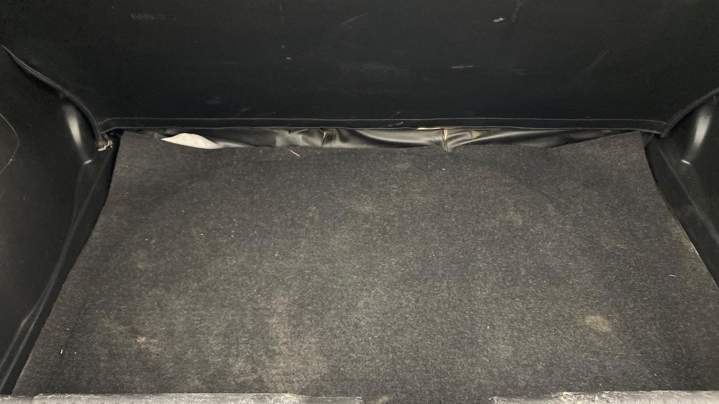 2019 Maruti Swift VXI, Petrol, Manual, 84,360 km, Boot Inside