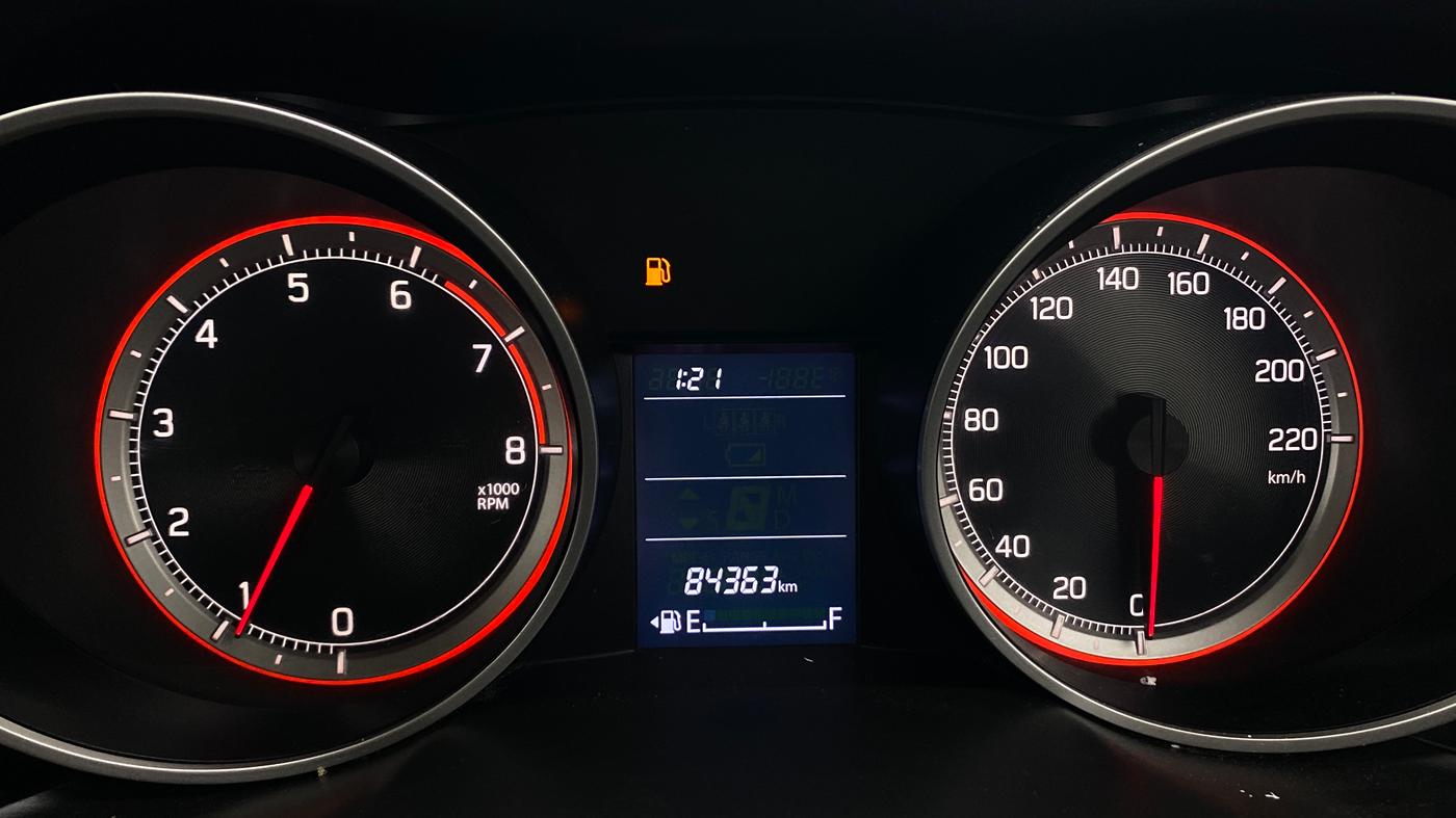 2019 Maruti Swift VXI, Petrol, Manual, 84,360 km, Odometer Image