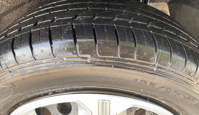 2019 Tata NEXON XM DIESEL, Diesel, Manual, 44,074 km, Left Rear Tyre Tread