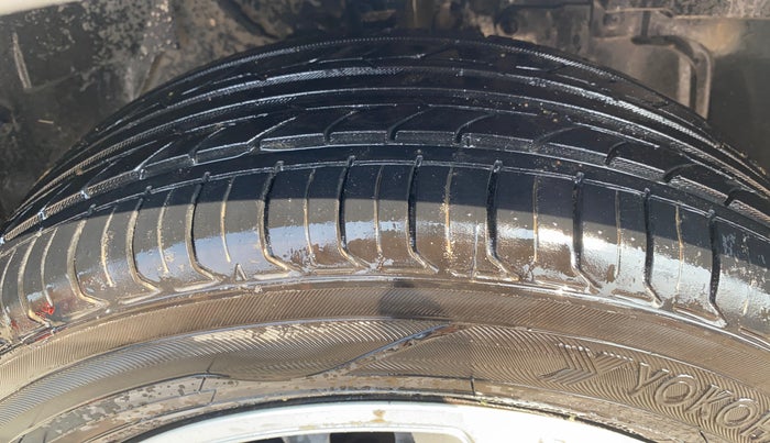 2019 Tata NEXON XM DIESEL, Diesel, Manual, 44,074 km, Right Front Tyre Tread