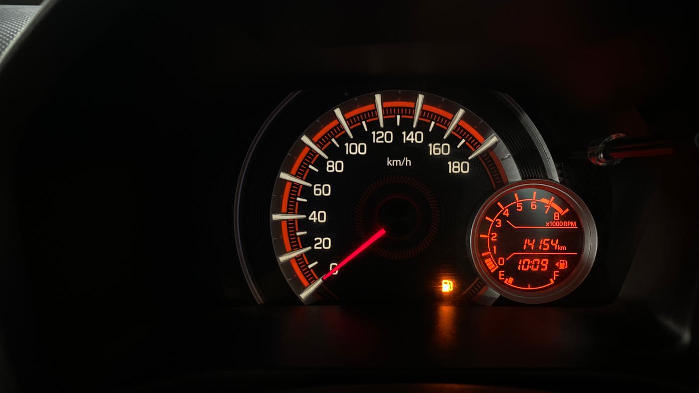2022 Maruti Celerio ZXI, Petrol, Manual, 14,133 km, Odometer Image