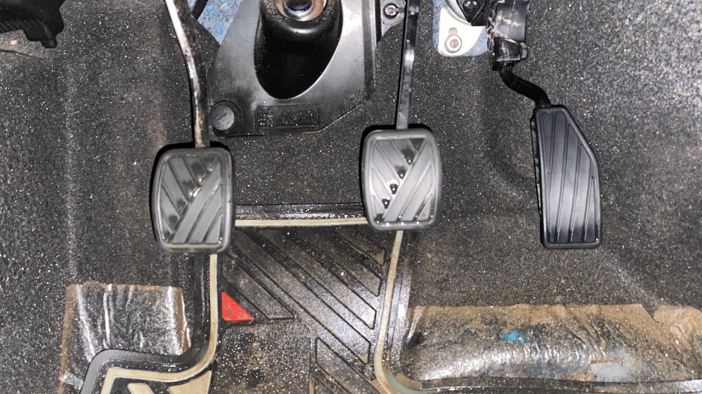 2022 Maruti Celerio ZXI, Petrol, Manual, 14,133 km, Pedals