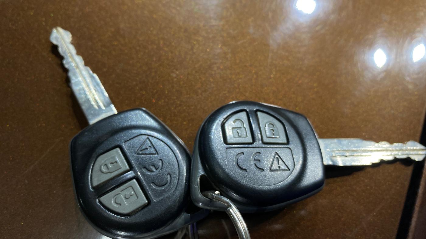 2022 Maruti Celerio ZXI, Petrol, Manual, 14,133 km, Key Close Up