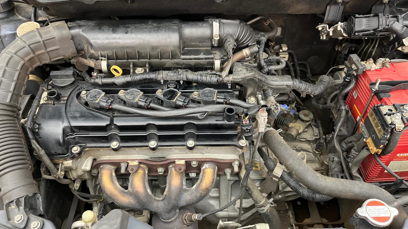 2018 Maruti Swift VXI, Petrol, Manual, 93,749 km, Engine View