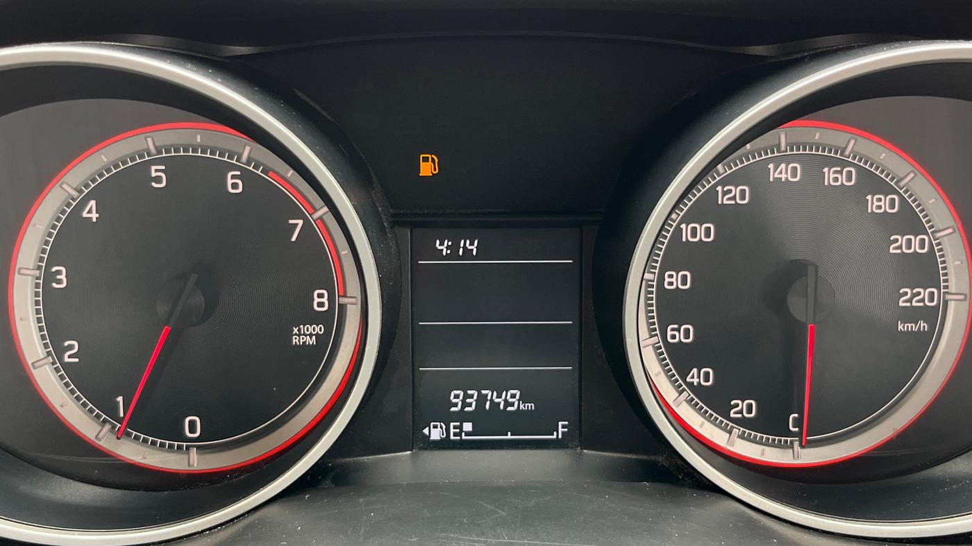 2018 Maruti Swift VXI, Petrol, Manual, 93,749 km, Odometer Image