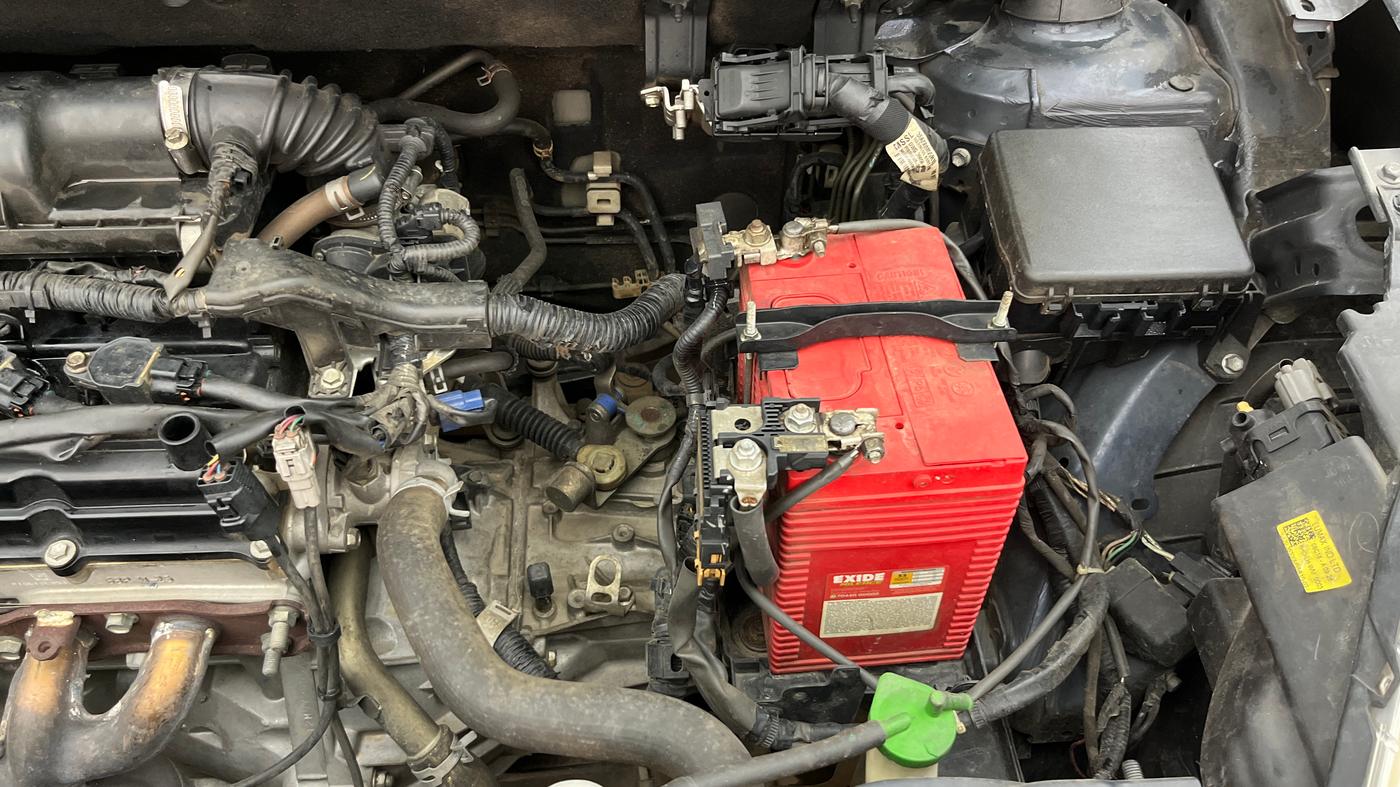 2018 Maruti Swift VXI, Petrol, Manual, 93,749 km, Engine View - Left