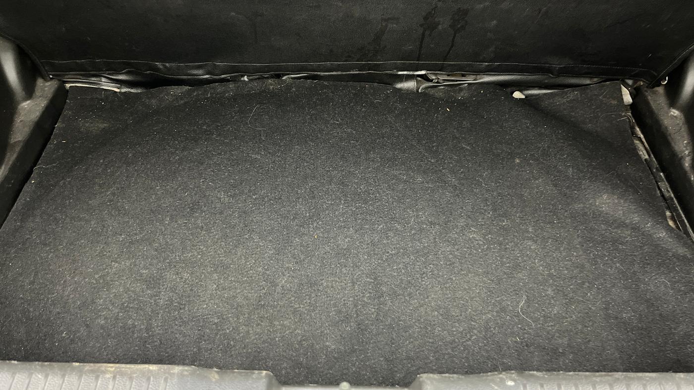 2018 Maruti Swift VXI, Petrol, Manual, 93,749 km, Boot Inside