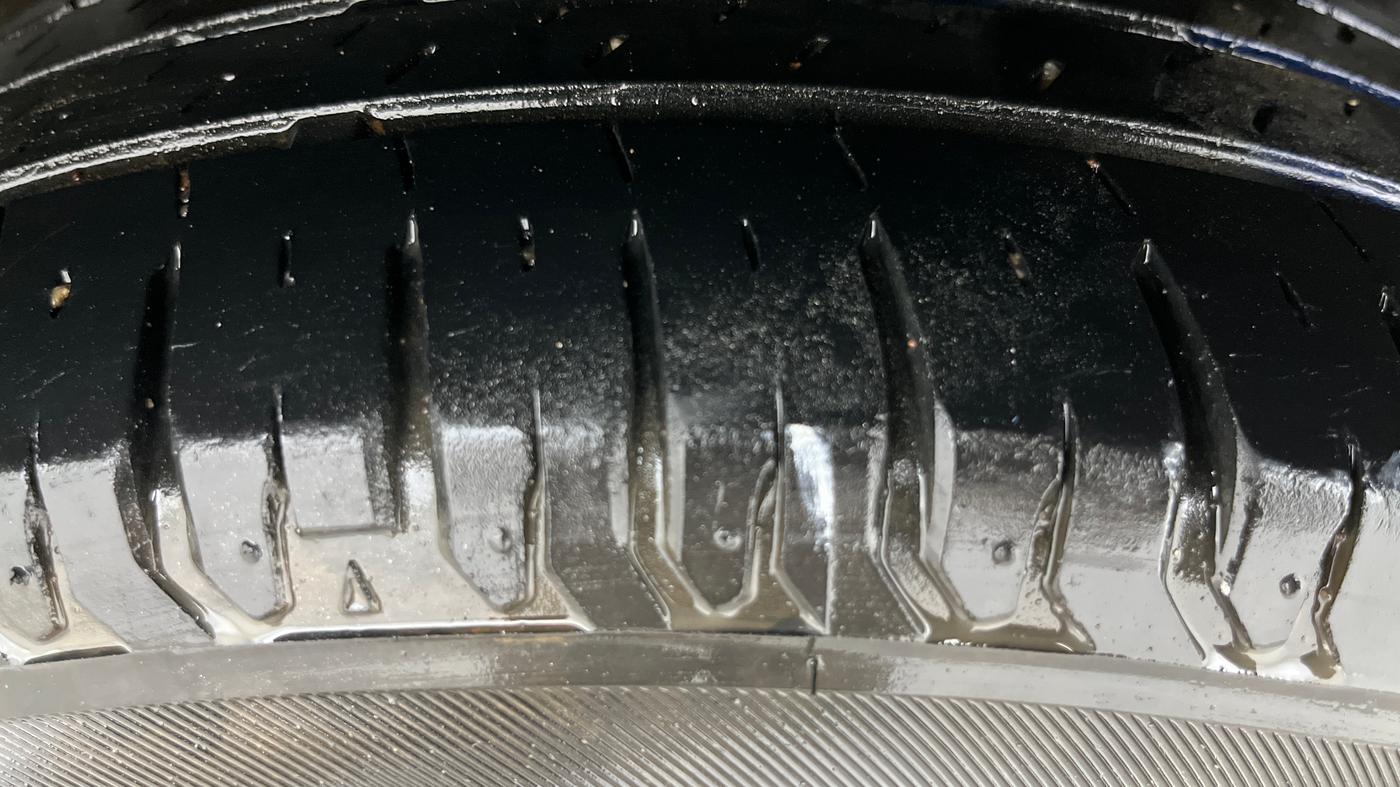 2018 Maruti Swift VXI, Petrol, Manual, 93,749 km, Left Rear Tyre Tread
