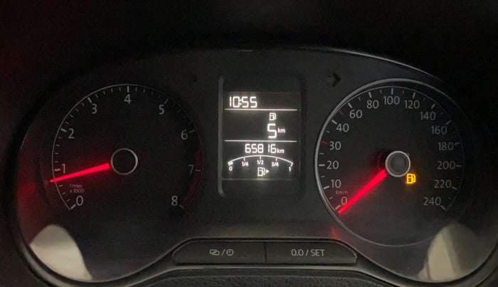 2019 Volkswagen Polo HIGHLINE PLUS 1.0 16 ALLOY, Petrol, Manual, 65,779 km, Odometer Image