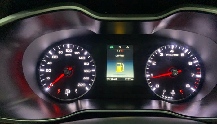 2024 MG ASTOR Sprint 1.5 MT (Ivory), Petrol, Manual, 9,540 km, Odometer Image