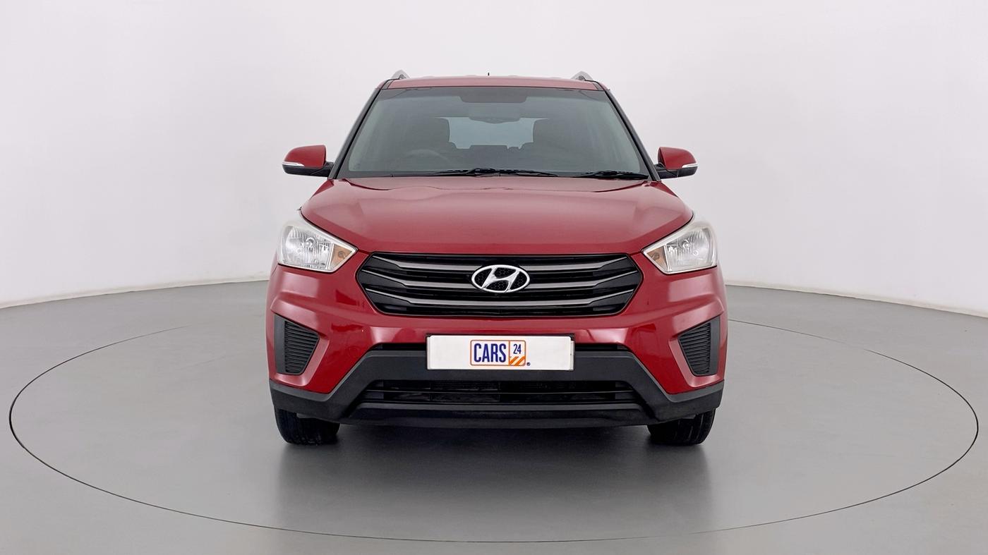 2016 Hyundai Creta 1.6 E + VTVT, Petrol, Manual, 76,824 km, Front