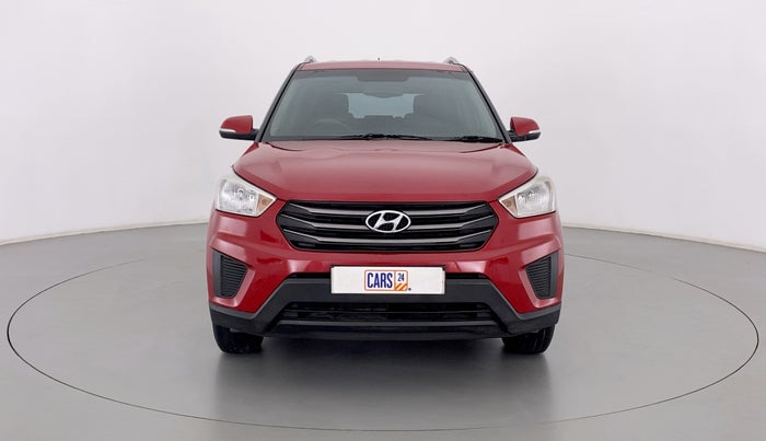 2016 Hyundai Creta 1.6 E + VTVT, Petrol, Manual, 76,824 km, Front