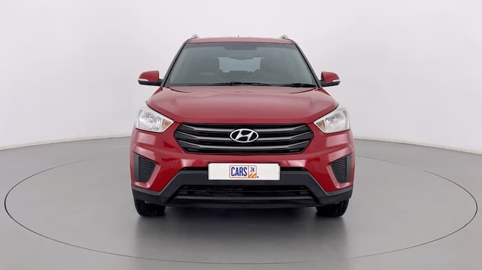 2016 Hyundai Creta 1.6 E + VTVT, Petrol, Manual, 76,824 km, Front