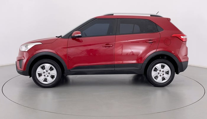 2016 Hyundai Creta 1.6 E + VTVT, Petrol, Manual, 76,824 km, Left Side