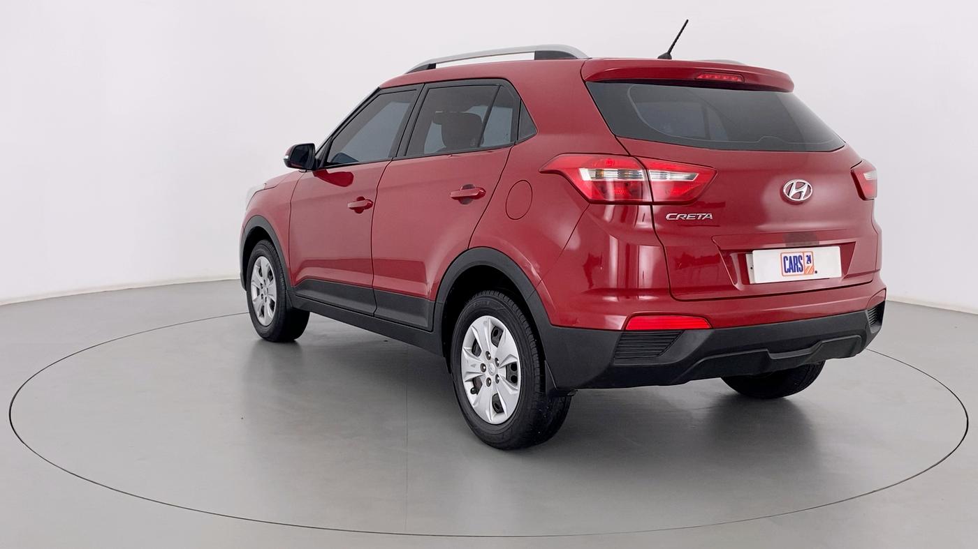 2016 Hyundai Creta 1.6 E + VTVT, Petrol, Manual, 76,824 km, Left Back Diagonal