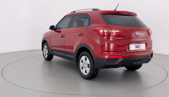 2016 Hyundai Creta 1.6 E + VTVT, Petrol, Manual, 76,824 km, Left Back Diagonal