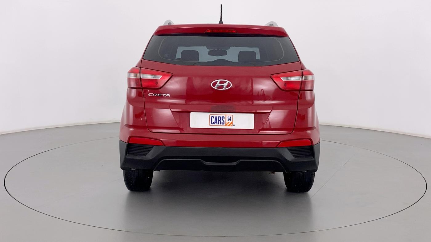 2016 Hyundai Creta 1.6 E + VTVT, Petrol, Manual, 76,824 km, Back/Rear