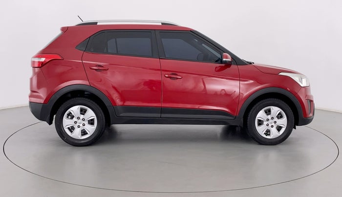 2016 Hyundai Creta 1.6 E + VTVT, Petrol, Manual, 76,824 km, Right Side View