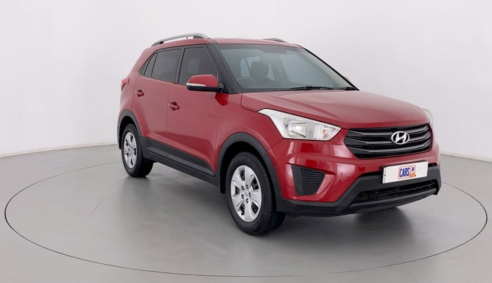 2016 Hyundai Creta 1.6 E + VTVT, Petrol, Manual, 76,824 km, Right Front Diagonal